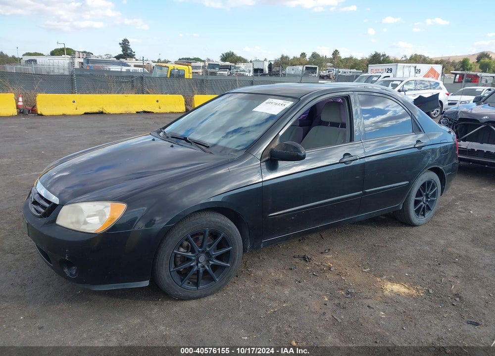 2006 KIA SPECTRA EX/LX/SX VIN: KNAFE122765237139