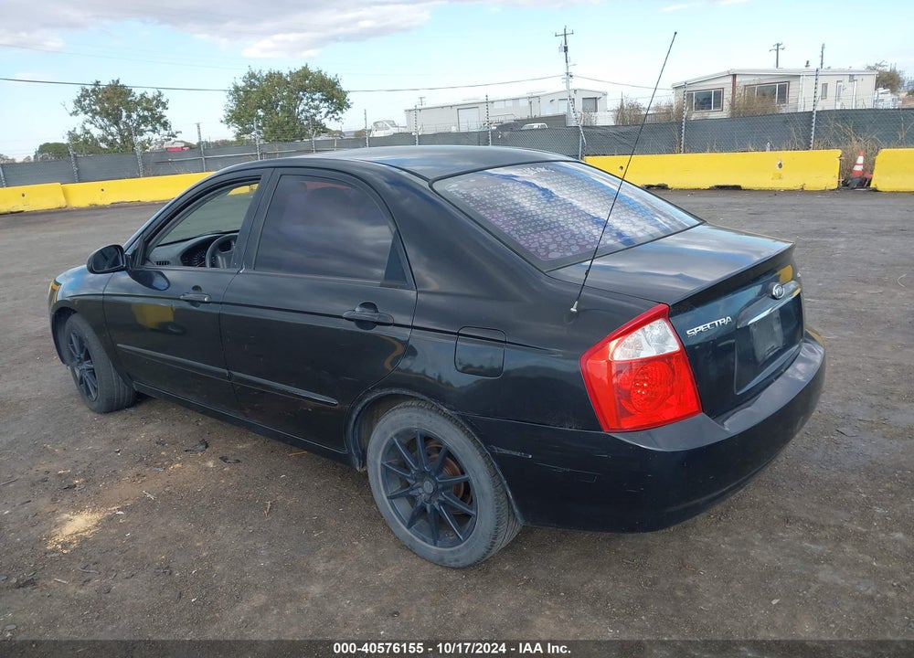 2006 KIA SPECTRA EX/LX/SX VIN: KNAFE122765237139