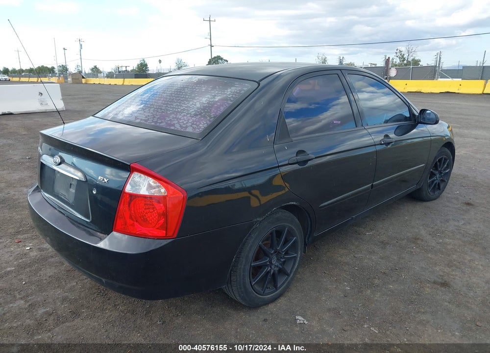2006 KIA SPECTRA EX/LX/SX VIN: KNAFE122765237139