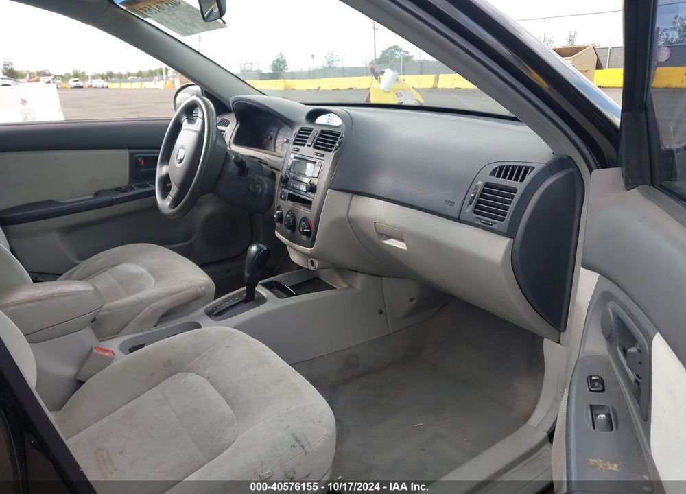 2006 KIA SPECTRA EX/LX/SX VIN: KNAFE122765237139