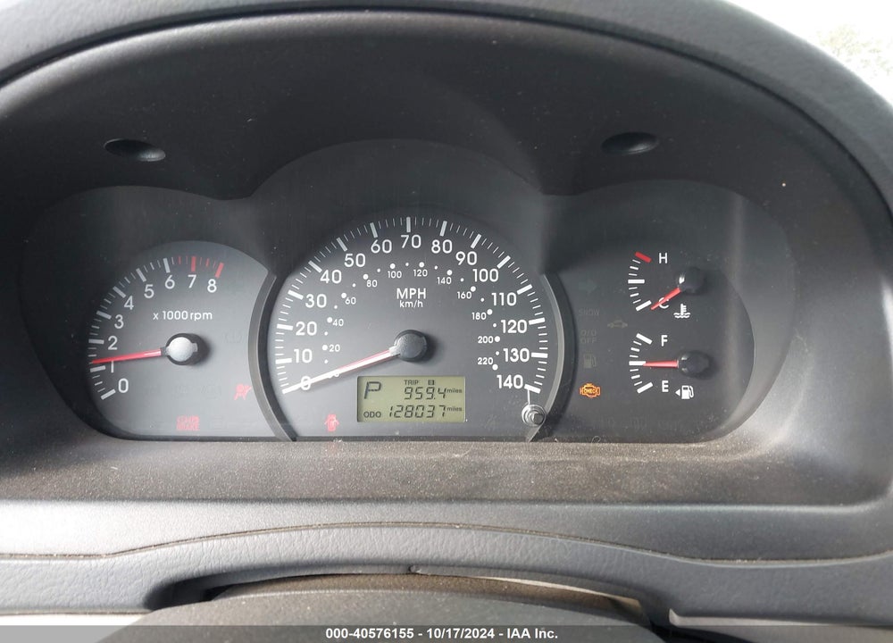 2006 KIA SPECTRA EX/LX/SX VIN: KNAFE122765237139