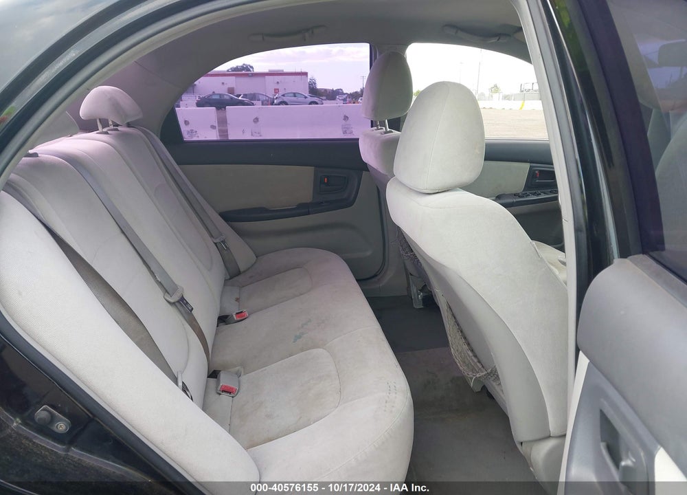 2006 KIA SPECTRA EX/LX/SX VIN: KNAFE122765237139