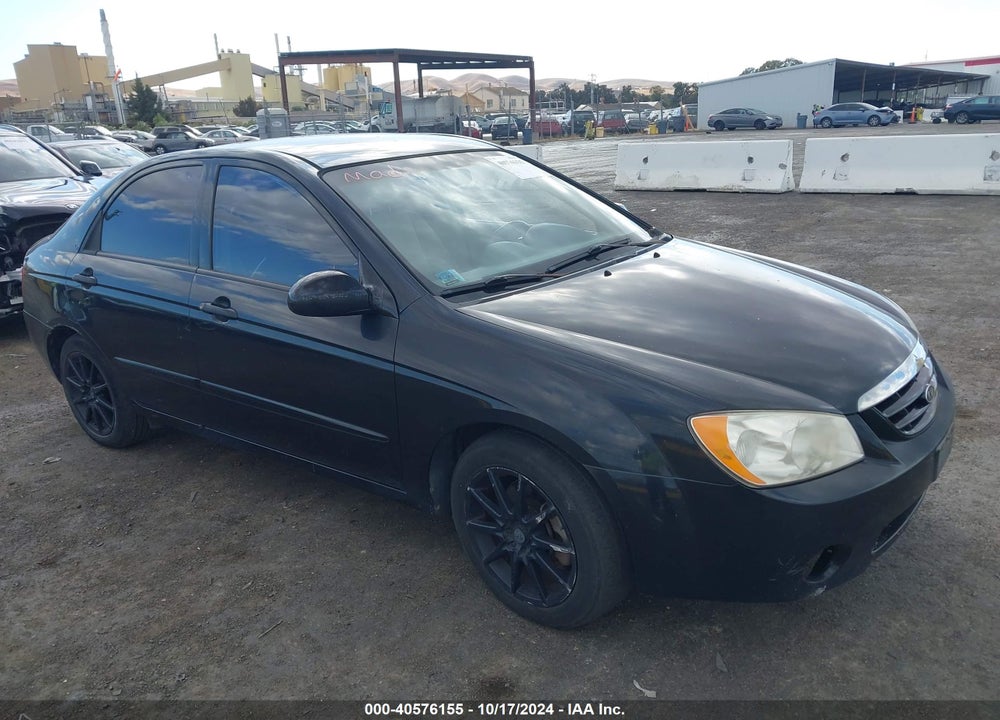 2006 KIA SPECTRA EX/LX/SX VIN: KNAFE122765237139