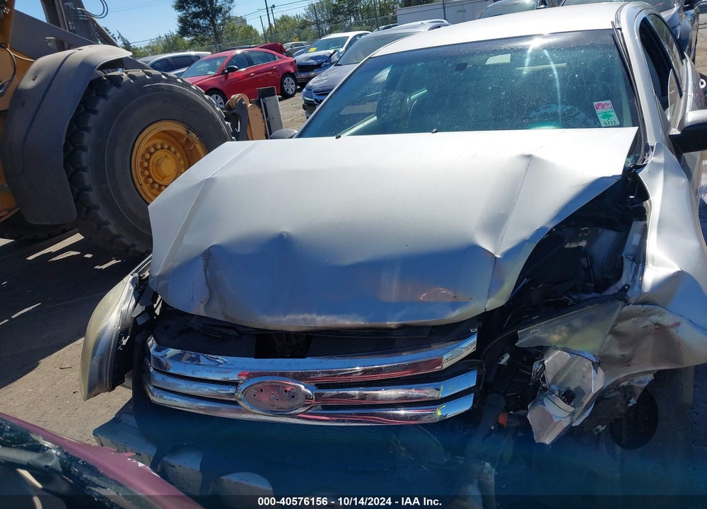 2007 FORD FUSION S VIN: 3FAHP06Z07R279485