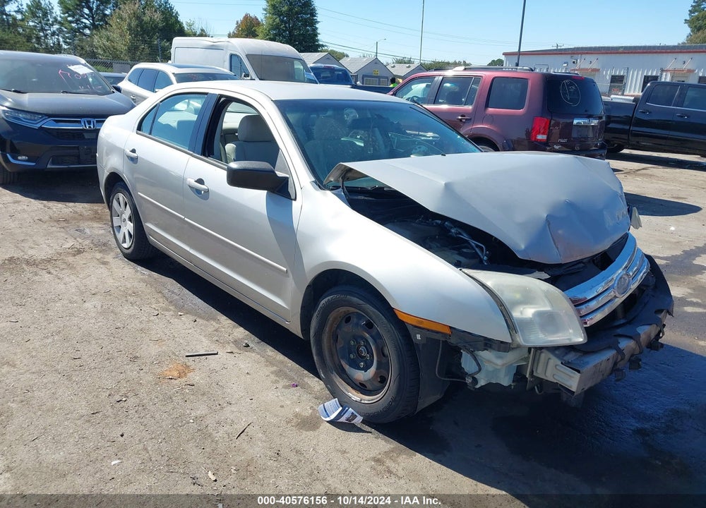 2007 FORD FUSION S VIN: 3FAHP06Z07R279485