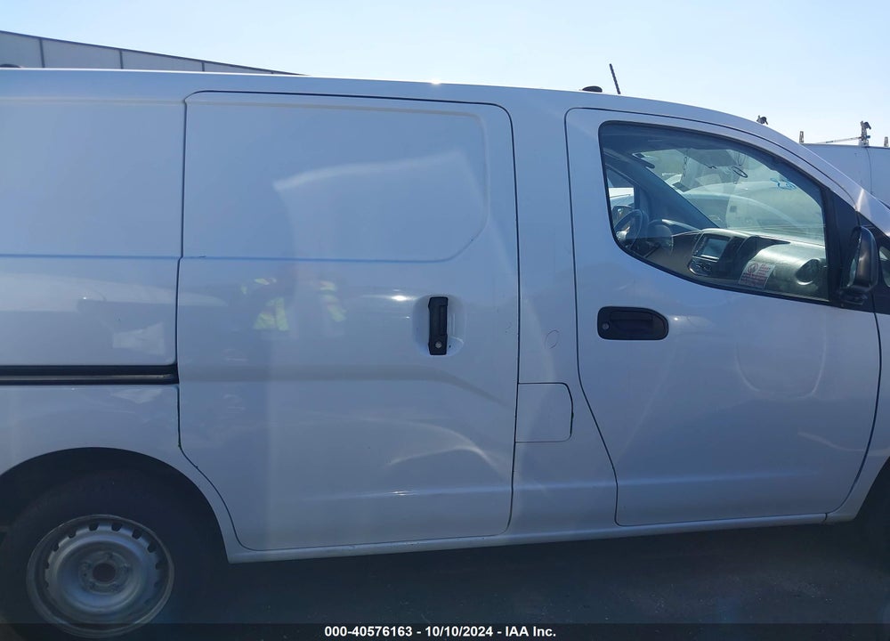 2020 NISSAN NV200 COMPACT CARGO S XTRONIC CVT VIN: 3N6CM0KN4LK701760