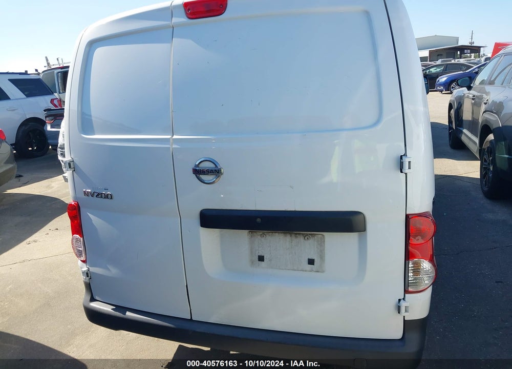2020 NISSAN NV200 COMPACT CARGO S XTRONIC CVT VIN: 3N6CM0KN4LK701760