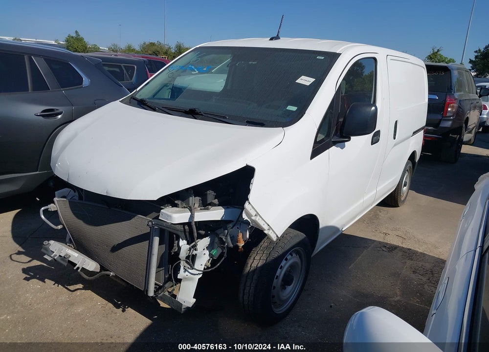 2020 NISSAN NV200 COMPACT CARGO S XTRONIC CVT VIN: 3N6CM0KN4LK701760