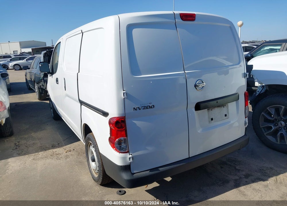 2020 NISSAN NV200 COMPACT CARGO S XTRONIC CVT VIN: 3N6CM0KN4LK701760