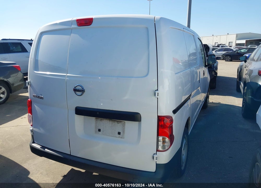 2020 NISSAN NV200 COMPACT CARGO S XTRONIC CVT VIN: 3N6CM0KN4LK701760