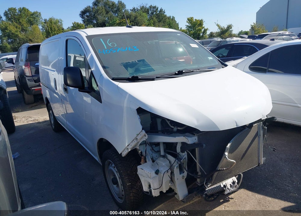 2020 NISSAN NV200 COMPACT CARGO S XTRONIC CVT VIN: 3N6CM0KN4LK701760