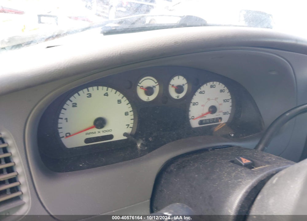 2004 FORD RANGER VIN: 1FTYR10U34PA49191