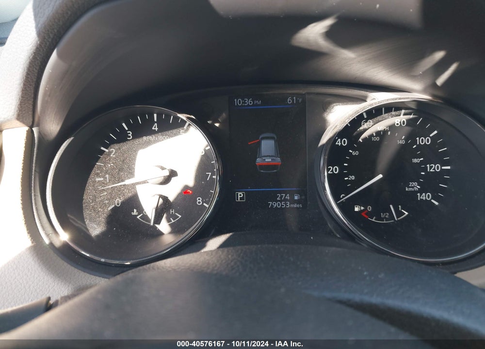 2018 NISSAN ROGUE SV VIN: KNMAT2MV5JP548226