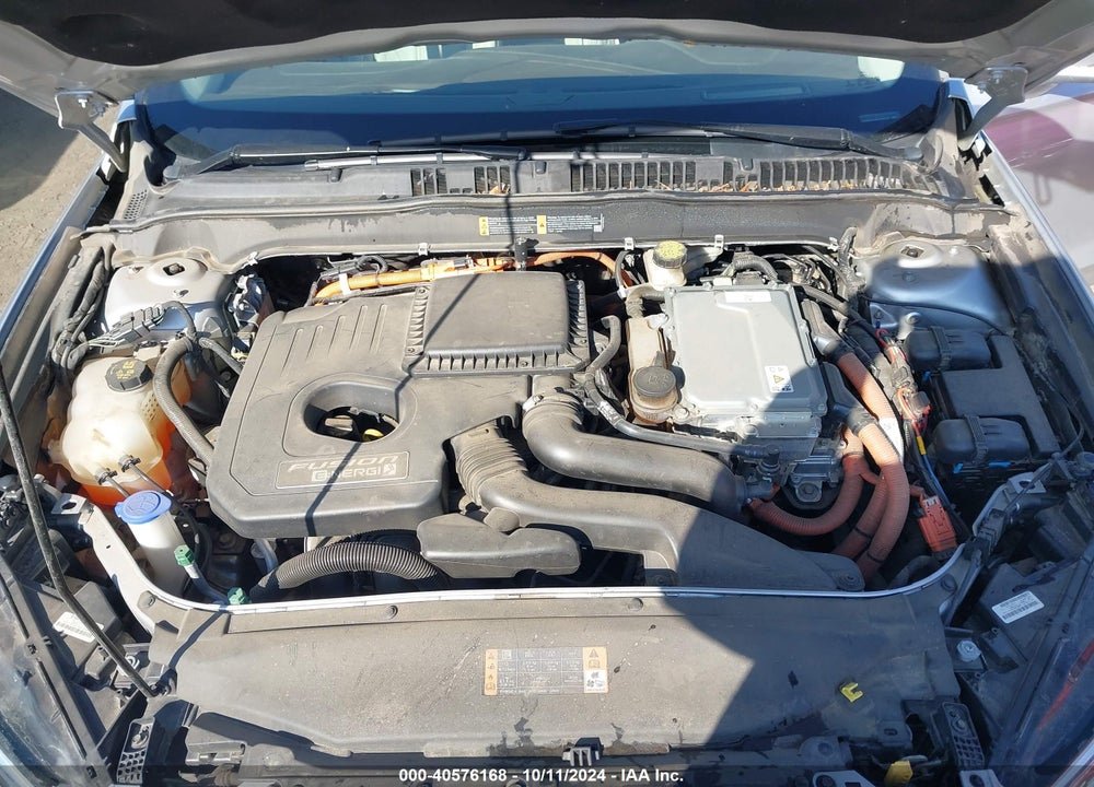 2017 FORD FUSION ENERGI PLATINUM VIN: 3FA6P0SU2HR190231