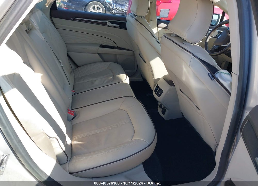 2017 FORD FUSION ENERGI PLATINUM VIN: 3FA6P0SU2HR190231