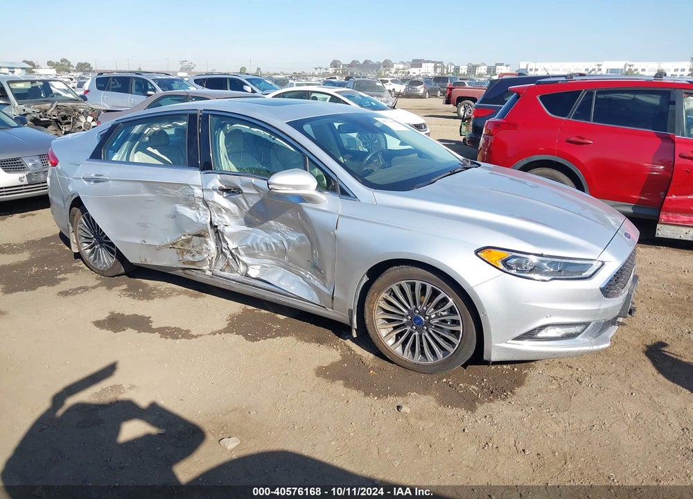 2017 FORD FUSION ENERGI PLATINUM VIN: 3FA6P0SU2HR190231