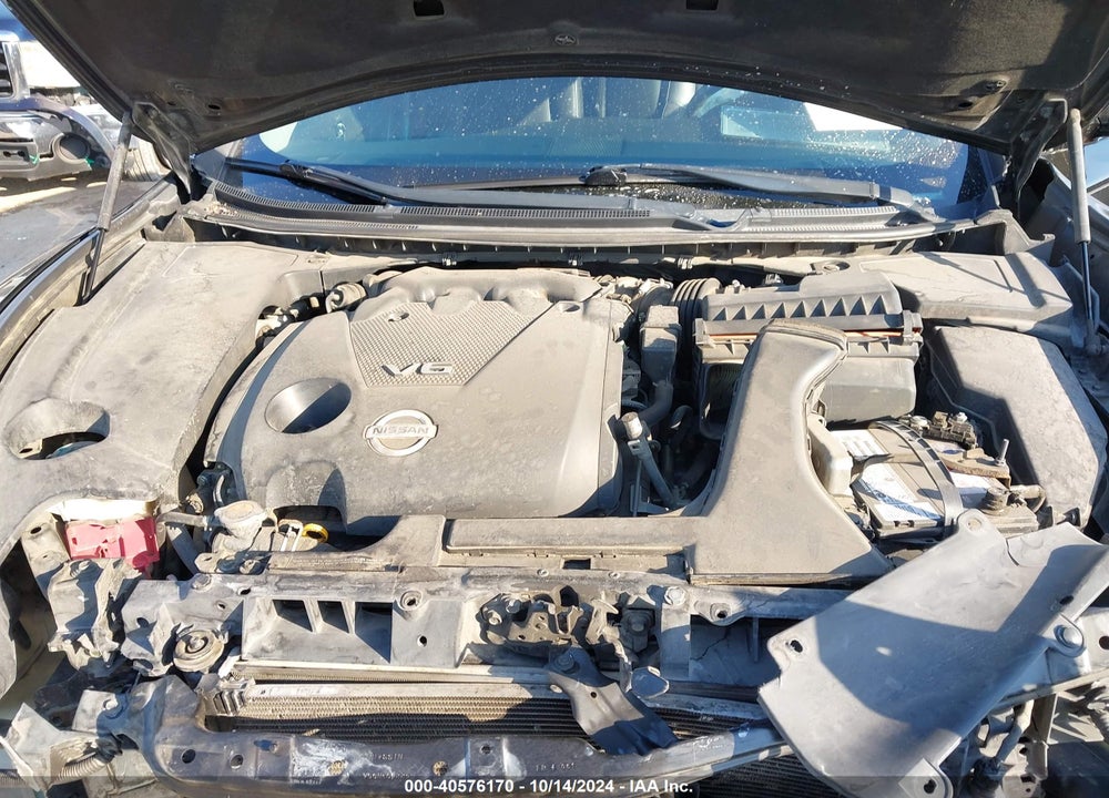 2011 NISSAN MAXIMA 3.5 SV VIN: 1N4AA5AP3BC843451
