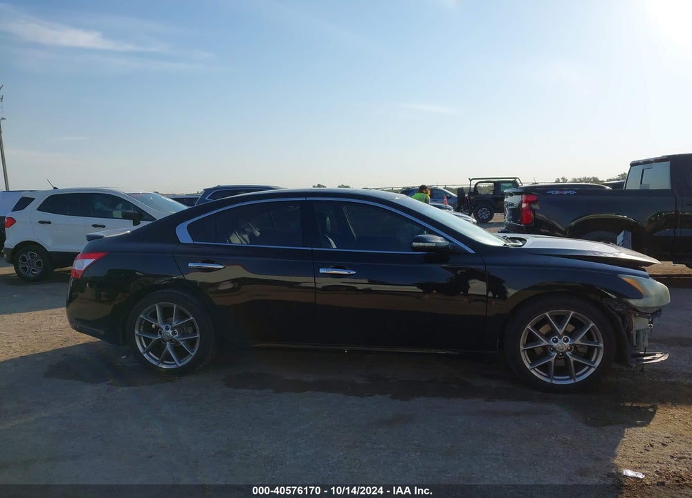 2011 NISSAN MAXIMA 3.5 SV VIN: 1N4AA5AP3BC843451
