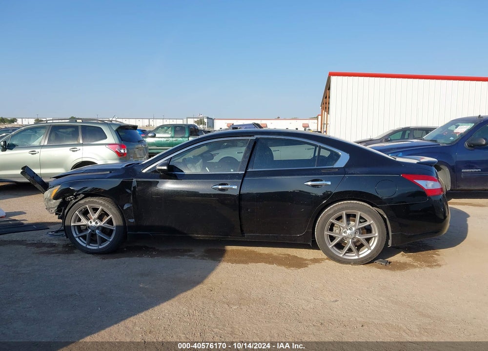 2011 NISSAN MAXIMA 3.5 SV VIN: 1N4AA5AP3BC843451
