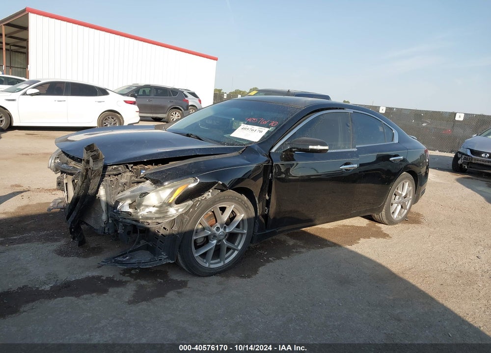 2011 NISSAN MAXIMA 3.5 SV VIN: 1N4AA5AP3BC843451