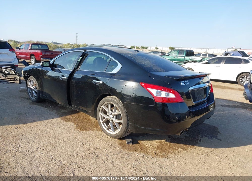 2011 NISSAN MAXIMA 3.5 SV VIN: 1N4AA5AP3BC843451