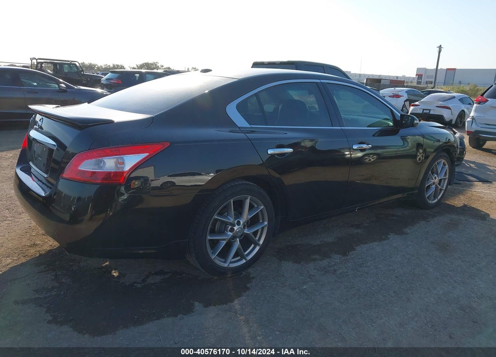 2011 NISSAN MAXIMA 3.5 SV VIN: 1N4AA5AP3BC843451