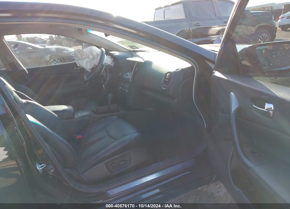 2011 NISSAN MAXIMA 3.5 SV VIN: 1N4AA5AP3BC843451