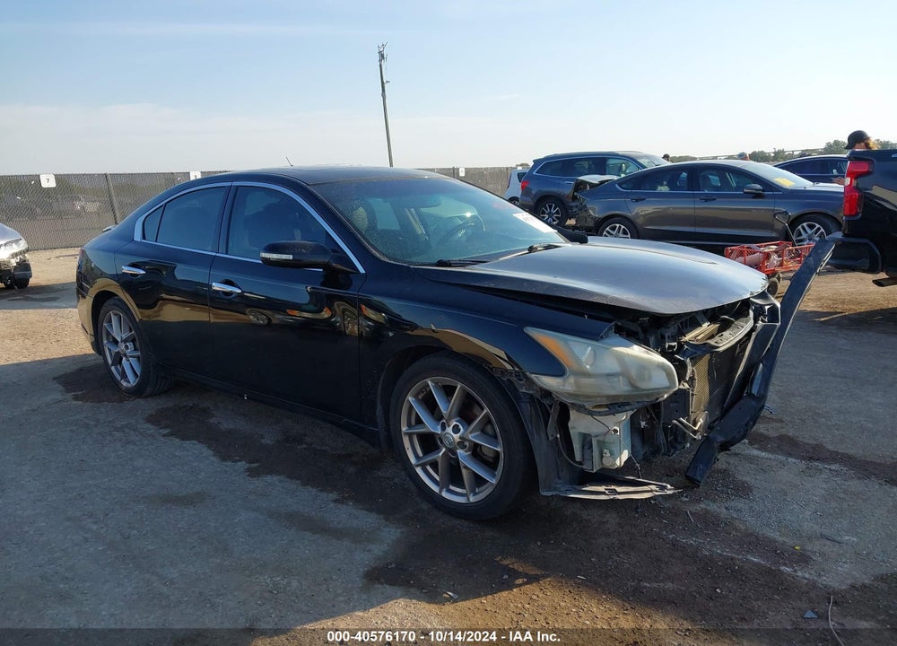 2011 NISSAN MAXIMA 3.5 SV VIN: 1N4AA5AP3BC843451