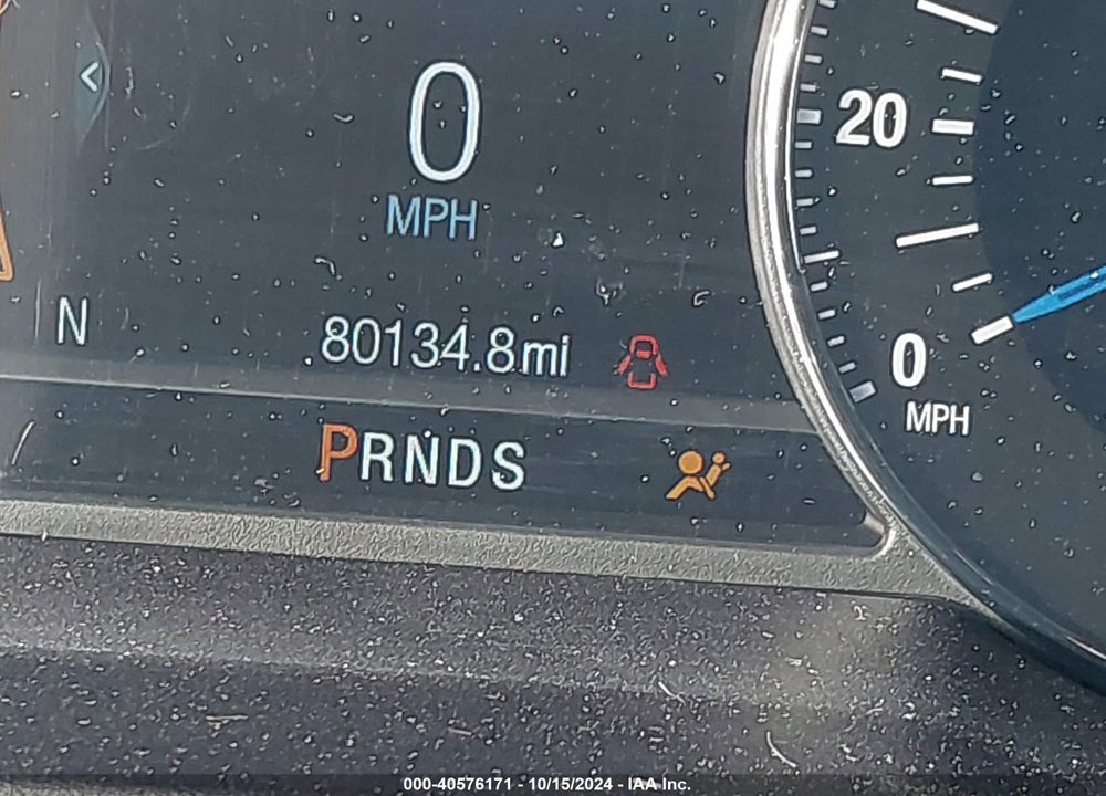 2018 FORD EXPLORER PLATINUM VIN: 1FM5K8HT2JGC81784