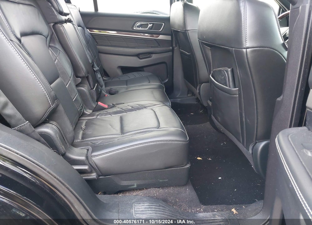 2018 FORD EXPLORER PLATINUM VIN: 1FM5K8HT2JGC81784