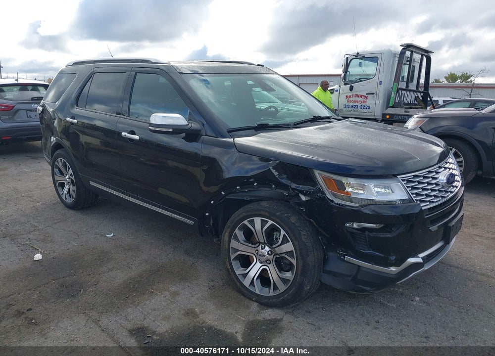 2018 FORD EXPLORER PLATINUM VIN: 1FM5K8HT2JGC81784