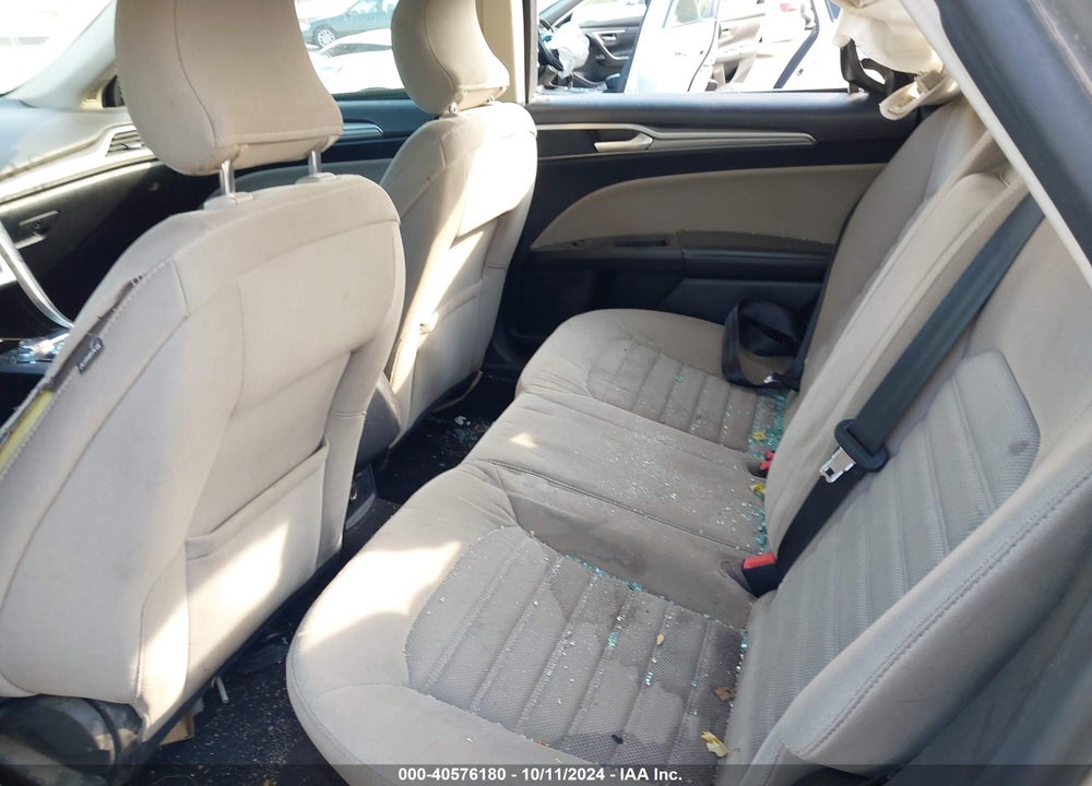 2019 FORD FUSION S VIN: 3FA6P0G77KR173533