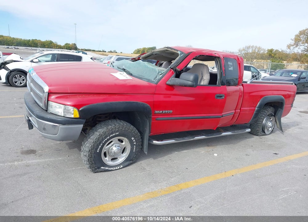 2002 DODGE RAM 2500 ST VIN: 3B7KF23602M209239