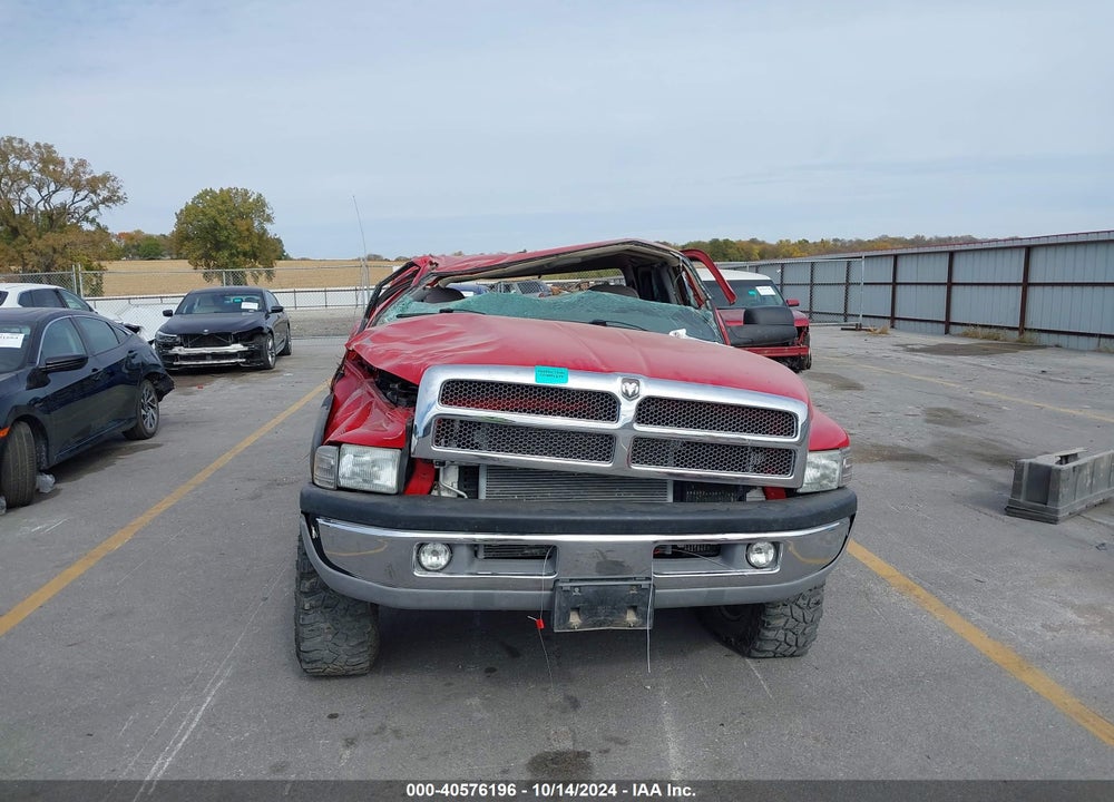 2002 DODGE RAM 2500 ST VIN: 3B7KF23602M209239