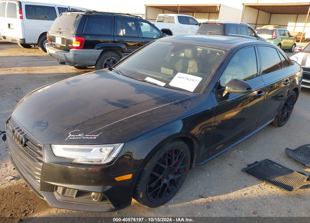 2018 AUDI A4 2.0T PREMIUM VIN: WAUFNAF42JN002779