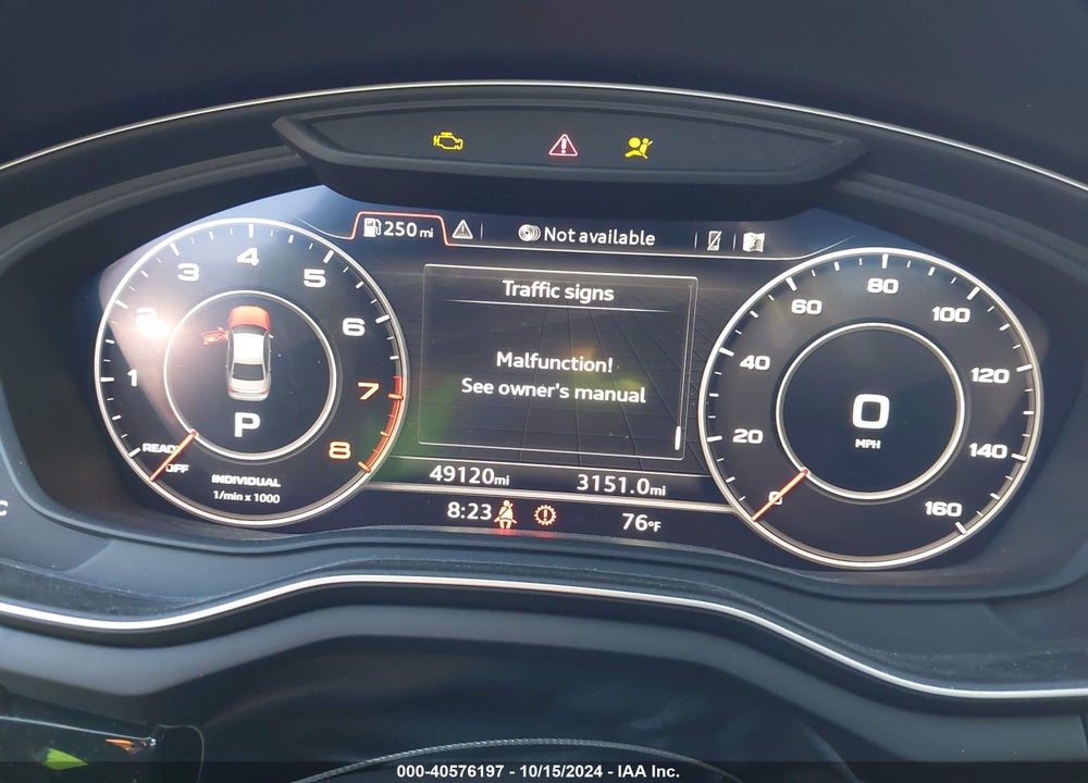 2018 AUDI A4 2.0T PREMIUM VIN: WAUFNAF42JN002779
