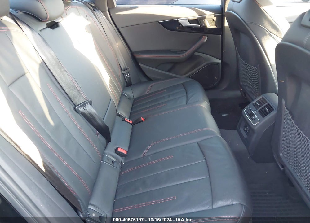2018 AUDI A4 2.0T PREMIUM VIN: WAUFNAF42JN002779