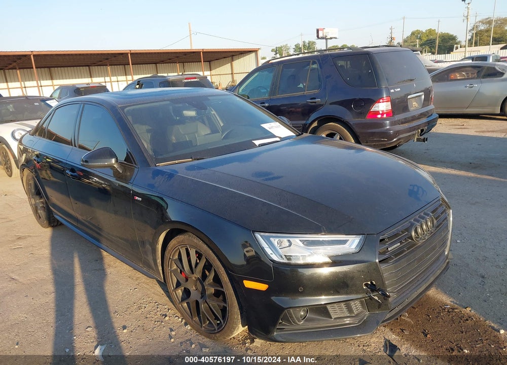 2018 AUDI A4 2.0T PREMIUM VIN: WAUFNAF42JN002779