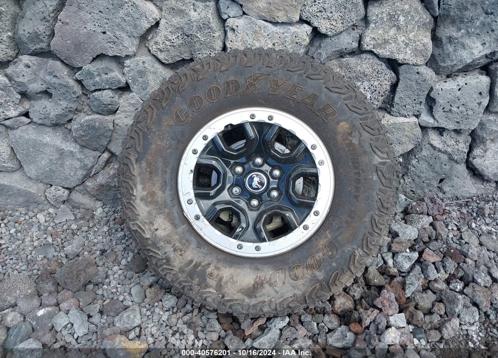 2023 FORD BRONCO BADLANDS VIN: 1FMEE5DP7PLA86519