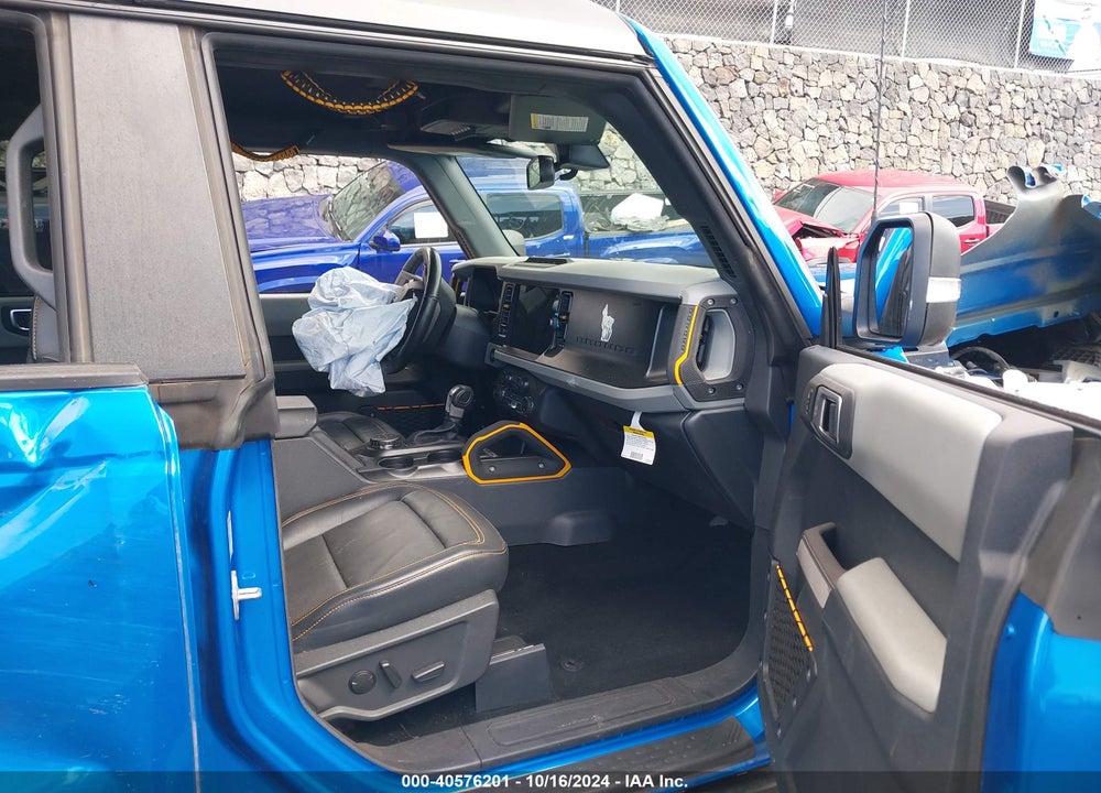 2023 FORD BRONCO BADLANDS VIN: 1FMEE5DP7PLA86519