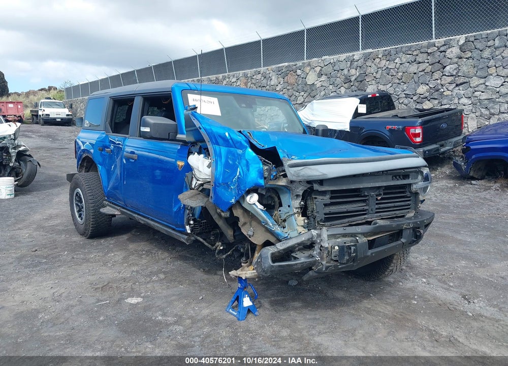 2023 FORD BRONCO BADLANDS VIN: 1FMEE5DP7PLA86519