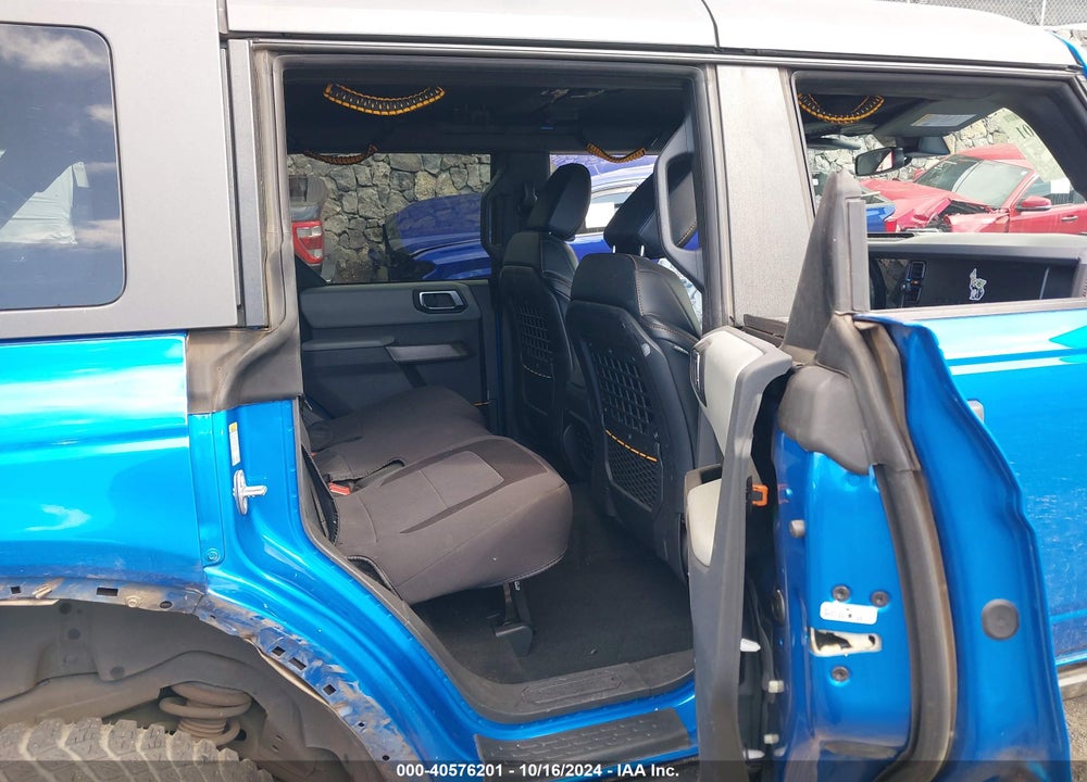 2023 FORD BRONCO BADLANDS VIN: 1FMEE5DP7PLA86519