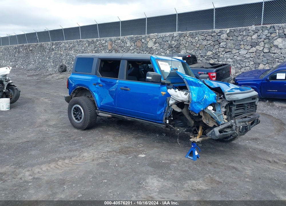 2023 FORD BRONCO BADLANDS VIN: 1FMEE5DP7PLA86519
