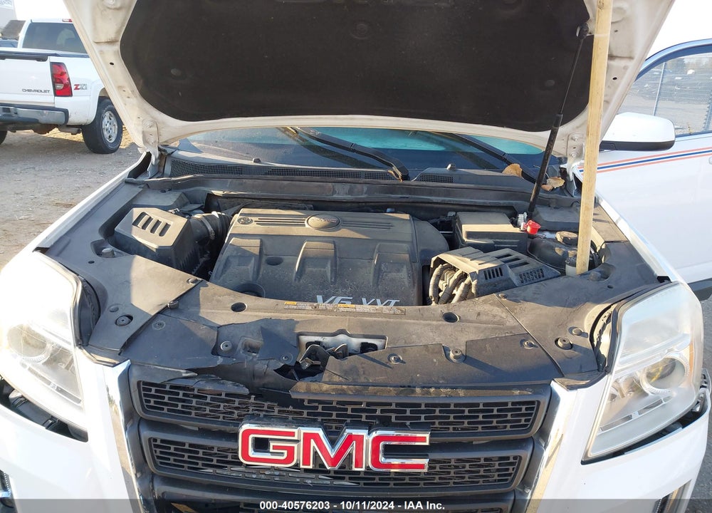 2011 GMC TERRAIN SLE-2 VIN: 2CTFLSE57B6414084