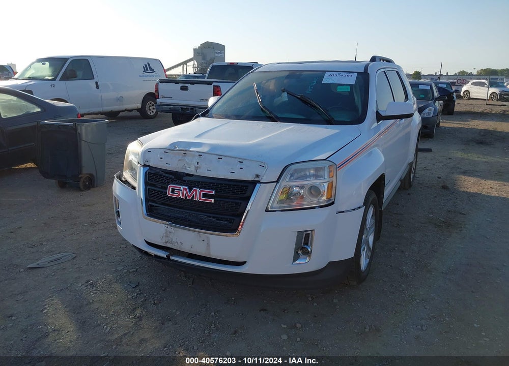 2011 GMC TERRAIN SLE-2 VIN: 2CTFLSE57B6414084
