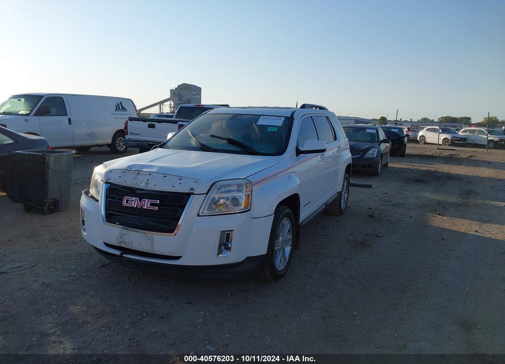 2011 GMC TERRAIN SLE-2 VIN: 2CTFLSE57B6414084