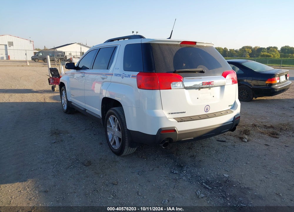 2011 GMC TERRAIN SLE-2 VIN: 2CTFLSE57B6414084