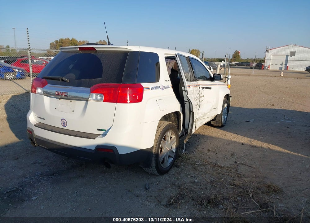 2011 GMC TERRAIN SLE-2 VIN: 2CTFLSE57B6414084