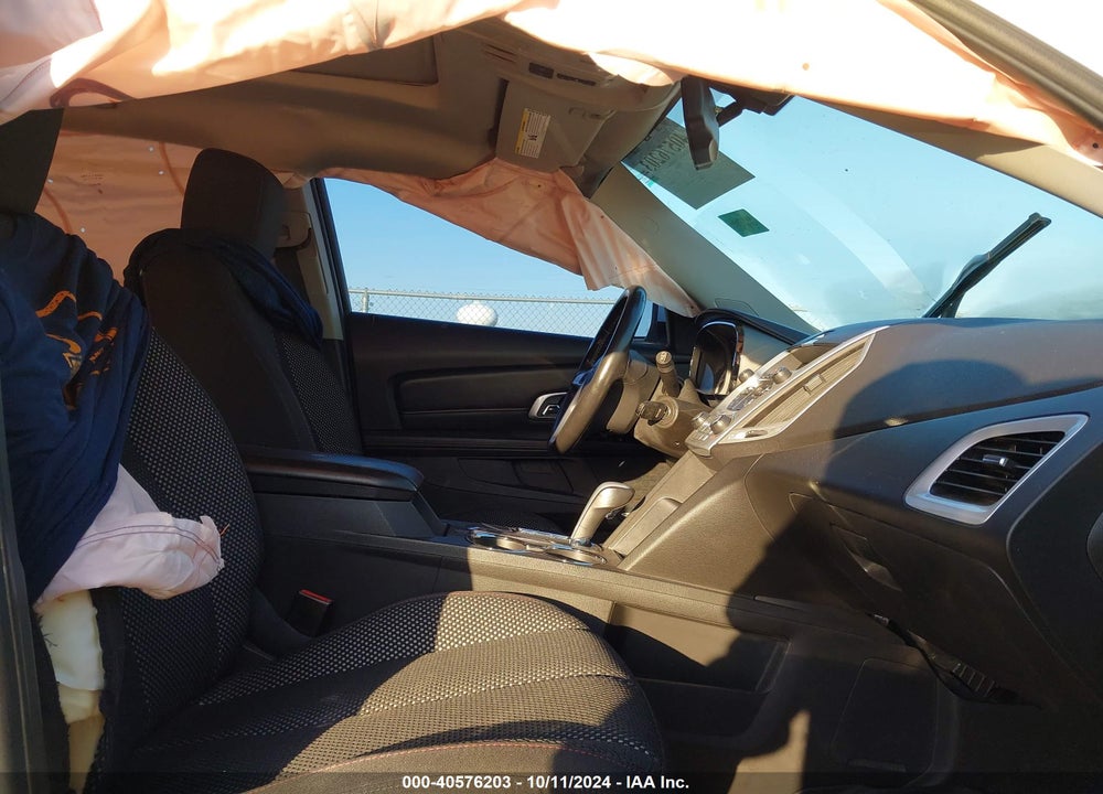 2011 GMC TERRAIN SLE-2 VIN: 2CTFLSE57B6414084