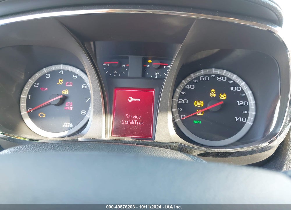 2011 GMC TERRAIN SLE-2 VIN: 2CTFLSE57B6414084